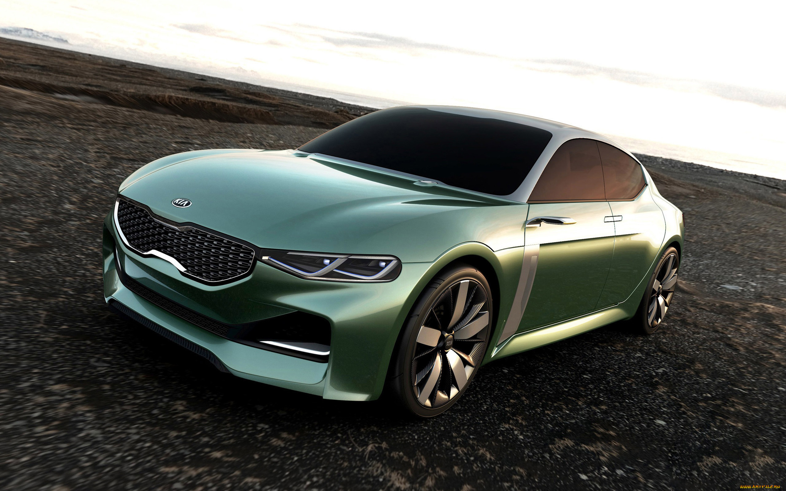 kia novo concept 2015, , kia, concept, 2015, car, , novo